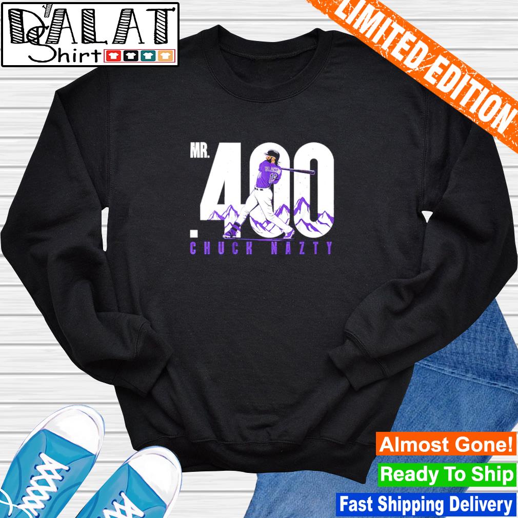 MR 400 Celebrate Charlie Chuck Nazty shirt - Dalatshirt