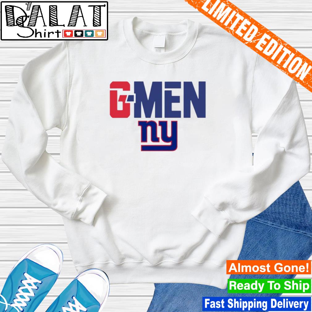 New York Giants, G Men, NY Giants Shirt