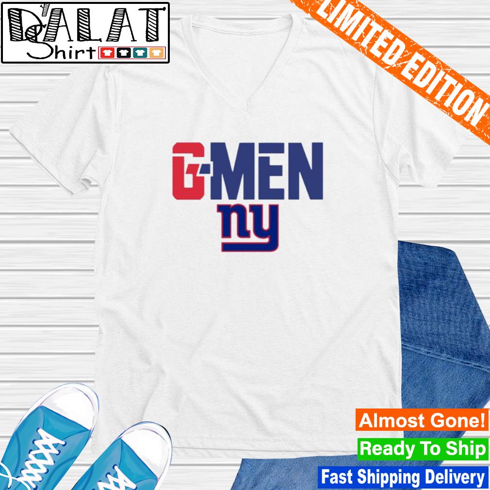 New York Giants G-Men 2022 shirt - Dalatshirt