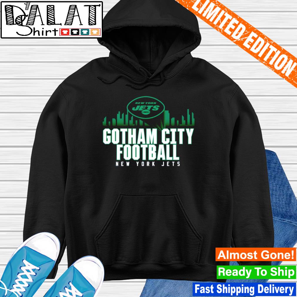 Gotham city new york hotsell jets hoodie