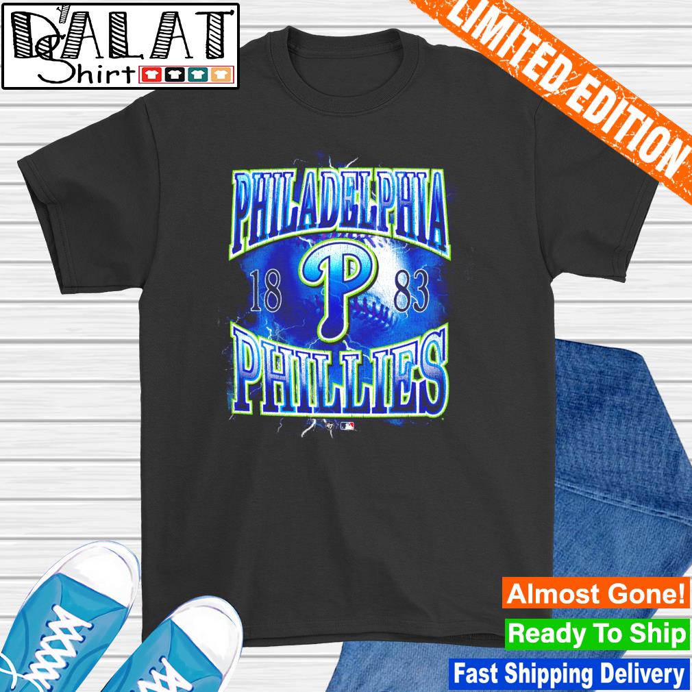 Vintage Philadelphia Phillies Caricature T Shirt (Size L) — Roots