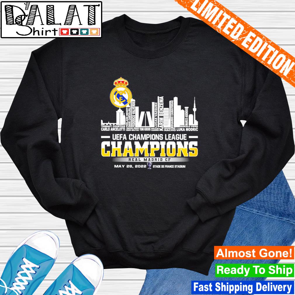 Champion sweater teal madrid sale