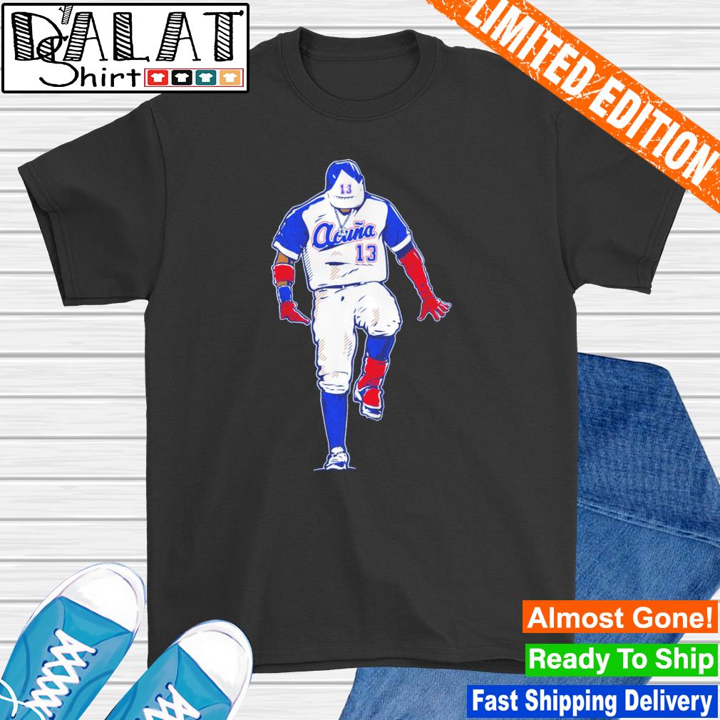 Ronald Acuña Jr Atlanta Braves The Silencer Shirt, hoodie, sweater, long  sleeve and tank top