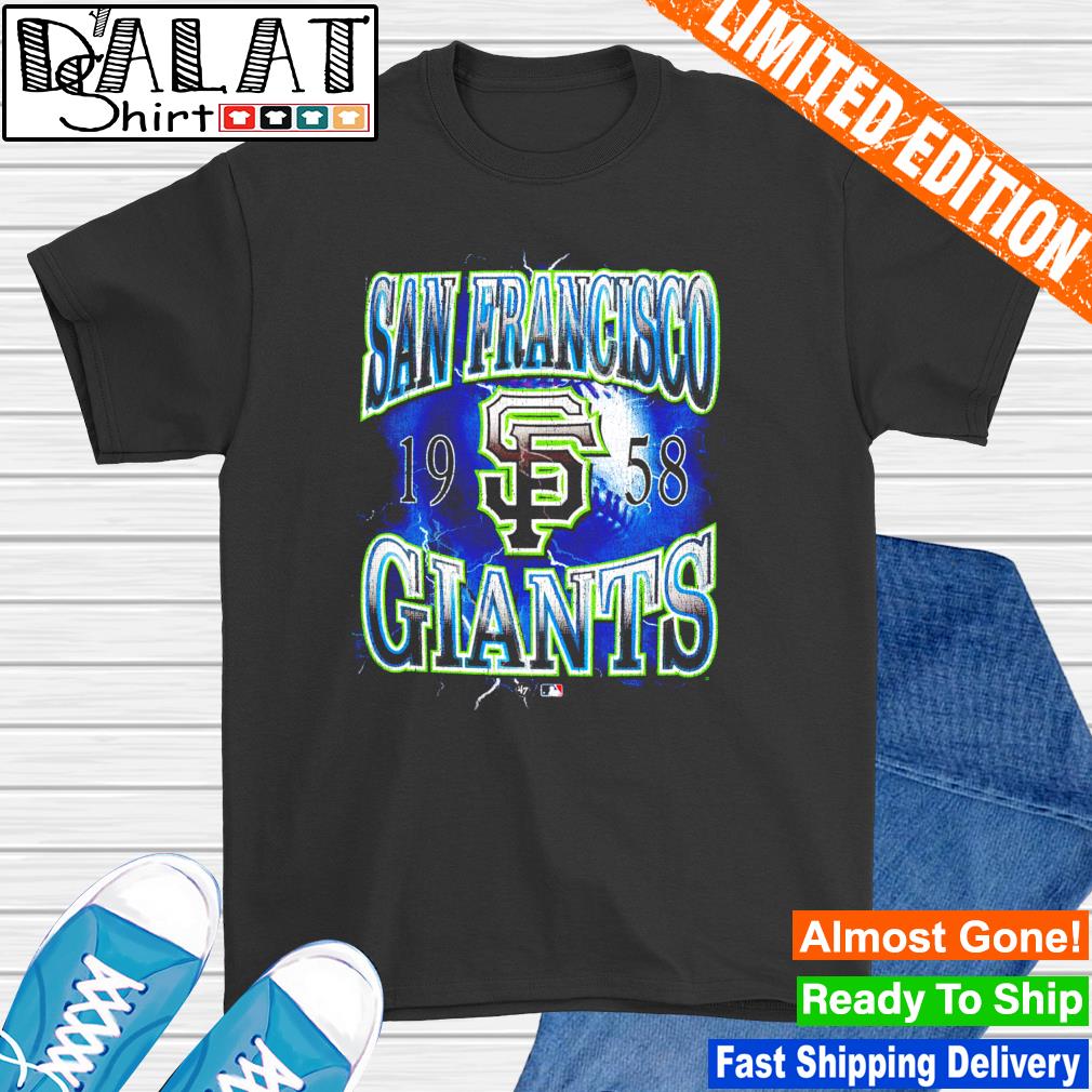 San Francisco Giants 1958 Wonder Boy Vintage Tubular shirt - Dalatshirt