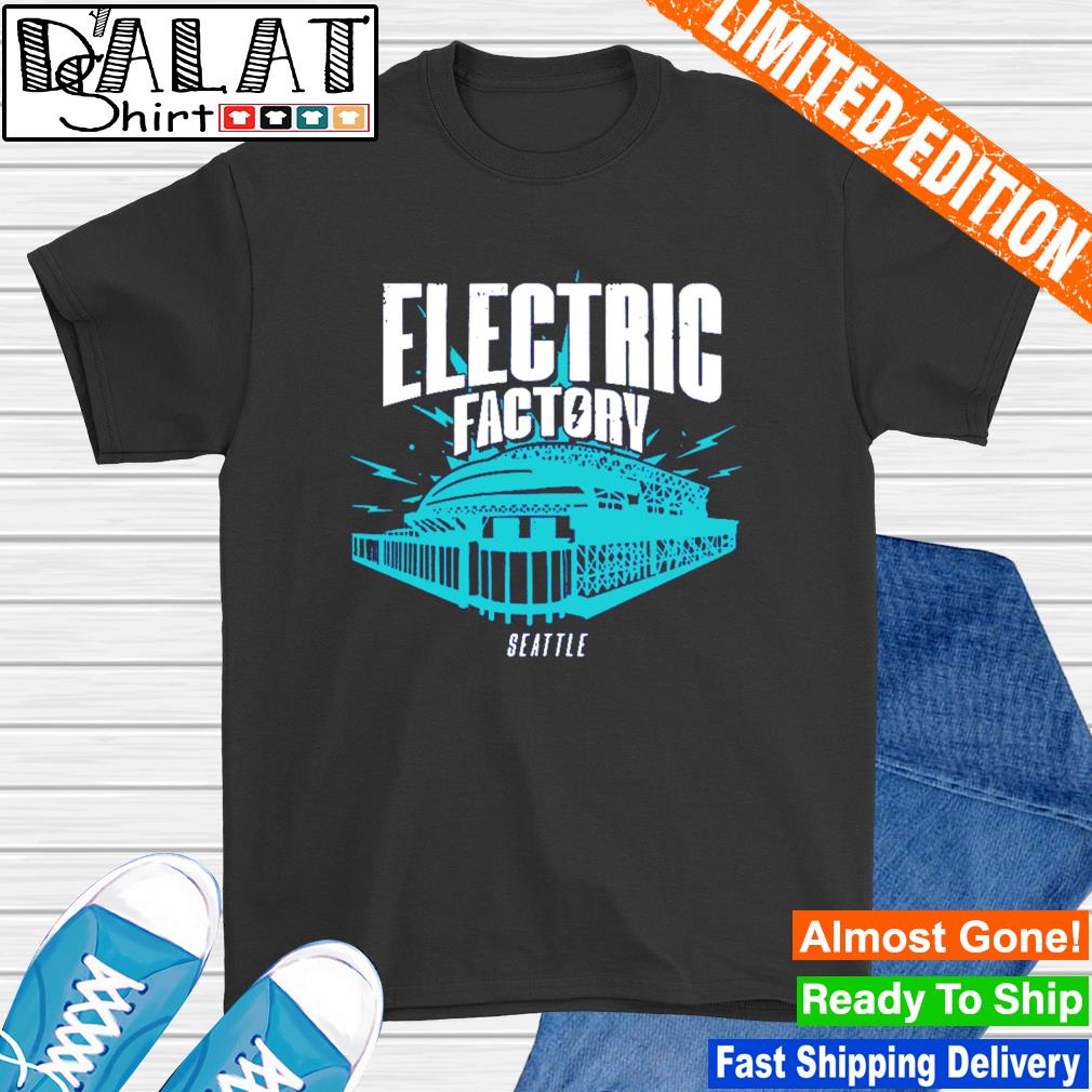 Mariners Electric Factory Shirt Day @ T-Mobile Park - The Ticket