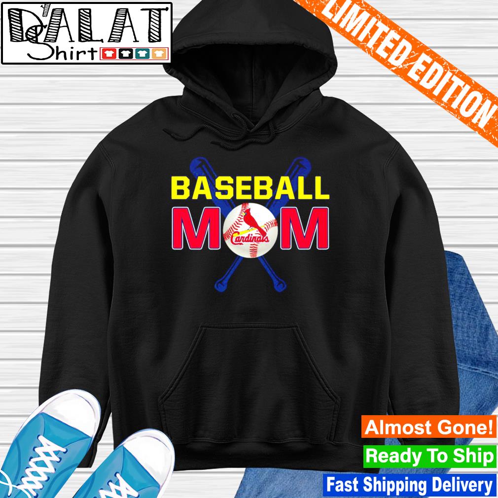 St Louis Cardinals baseball Mom logo 2022 shirt, hoodie, longsleeve tee,  sweater