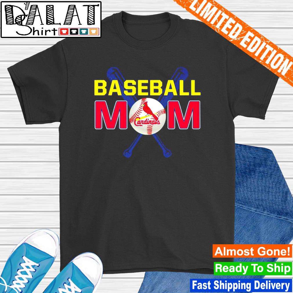 St Louis Cardinals baseball Mom logo 2022 shirt, hoodie, longsleeve tee,  sweater