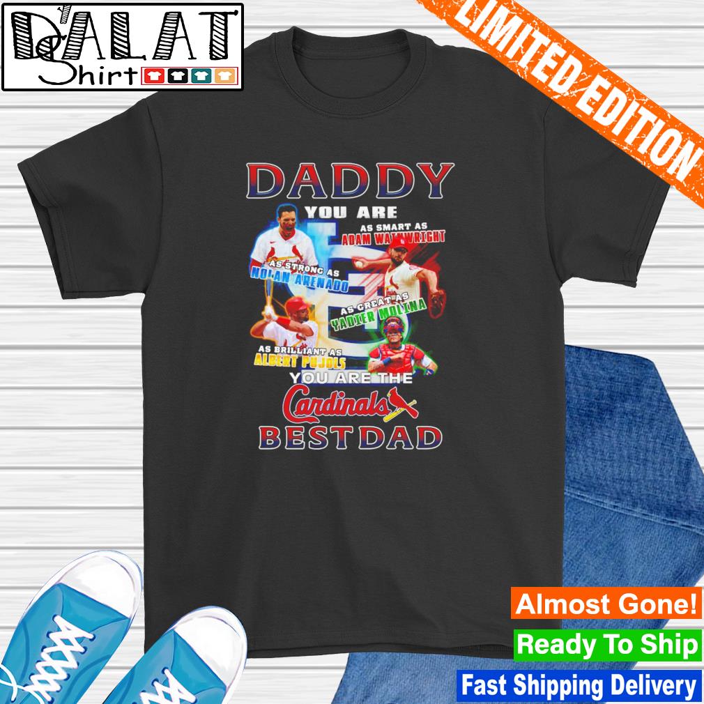 St Louis Cardinals Best Dad Ever Shirt