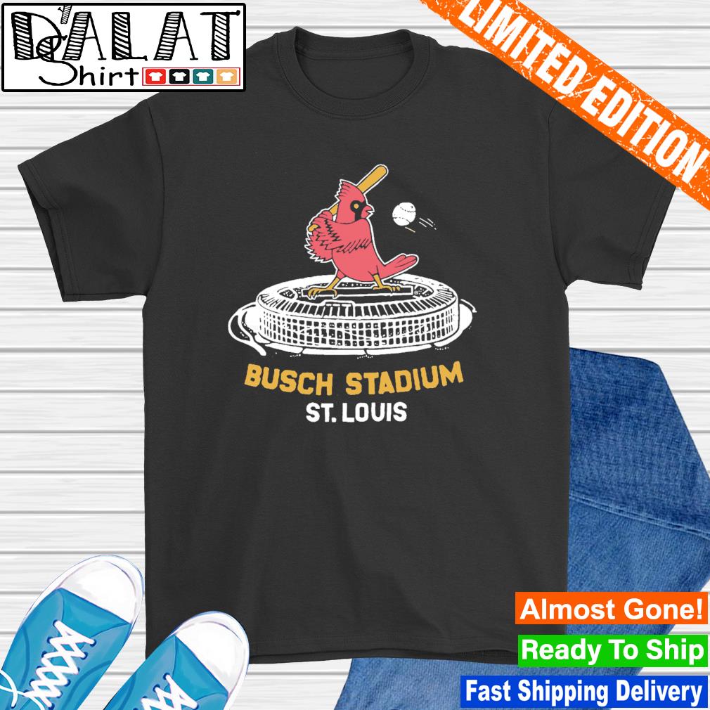 St. Louis Cardinals Busch Stadium shirt - Dalatshirt