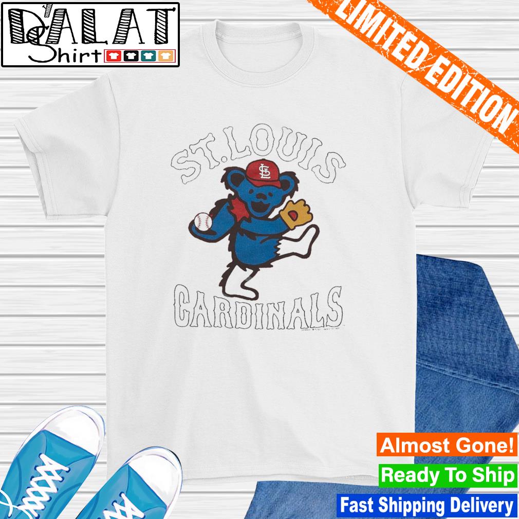 St. Louis Cardinals MLB Grateful Dead shirt - Dalatshirt