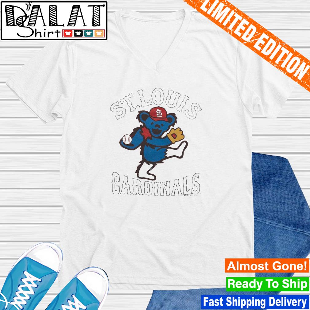 St. Louis Cardinals MLB Grateful Dead shirt - Dalatshirt