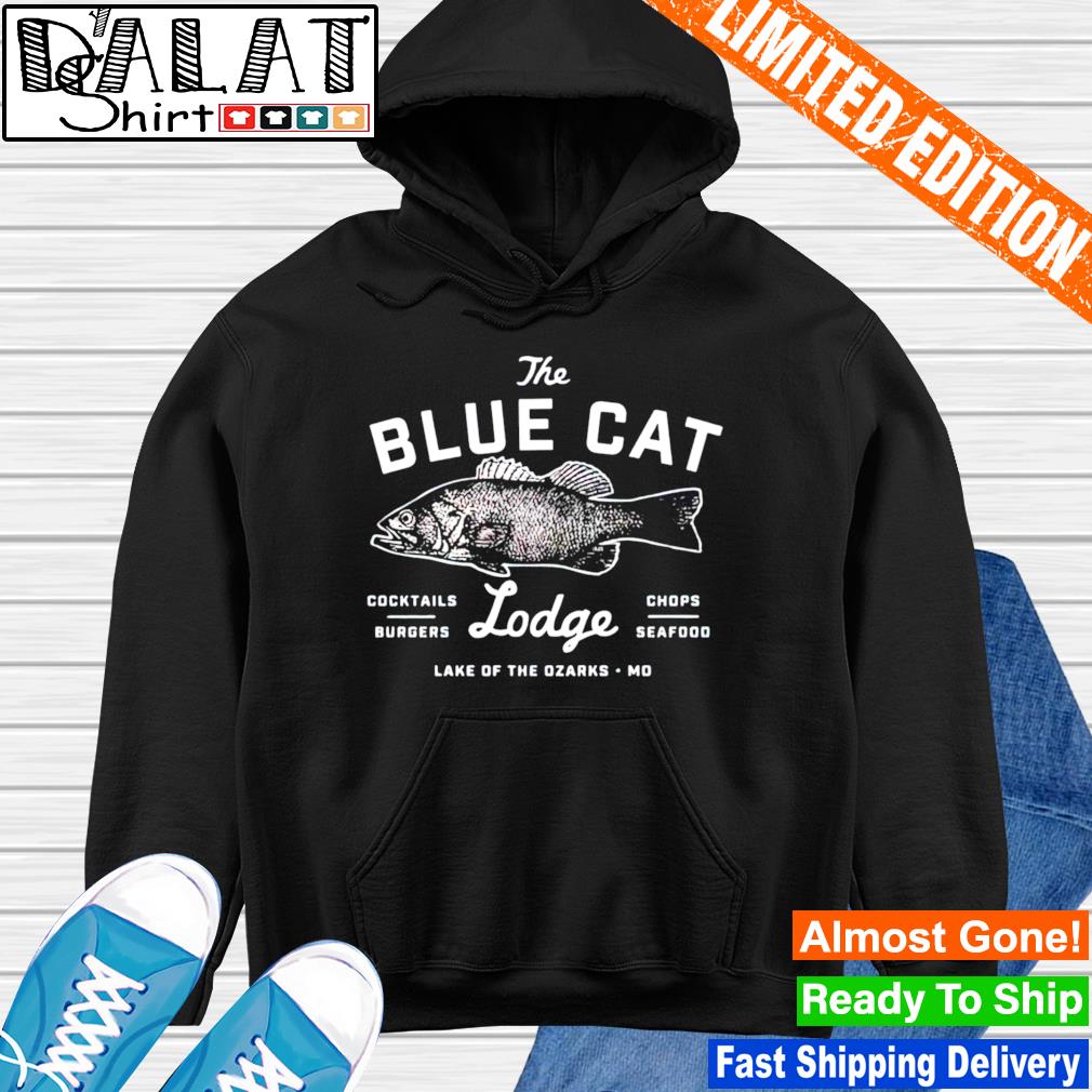 Ozark Blue Cat Lodge | Kids T-Shirt