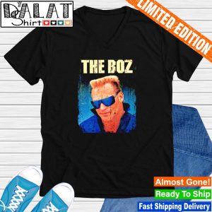 The Boz Brian Bosworth Retro Vintage Distressed Look Sweatshirt