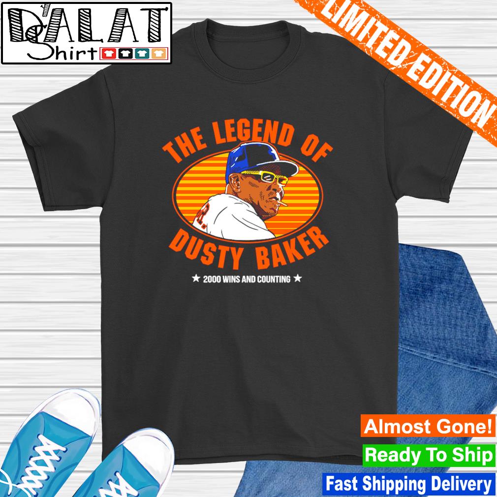 The legend of dusty baker shirt, hoodie, sweater, long sleeve and