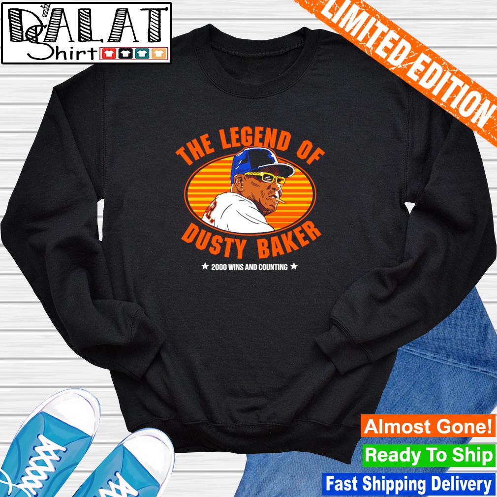 The legend of dusty baker shirt, hoodie, sweater, long sleeve and