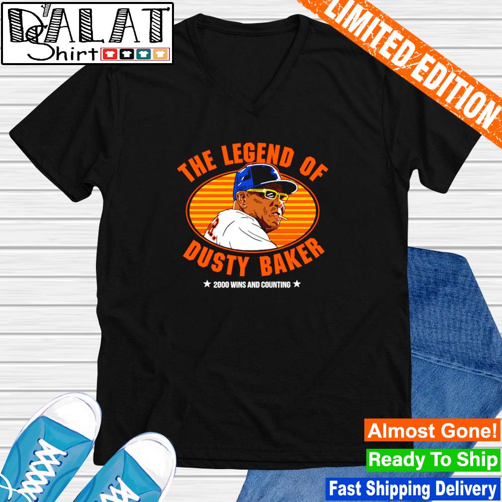 The Legend Of Dusty Baker shirt - Dalatshirt