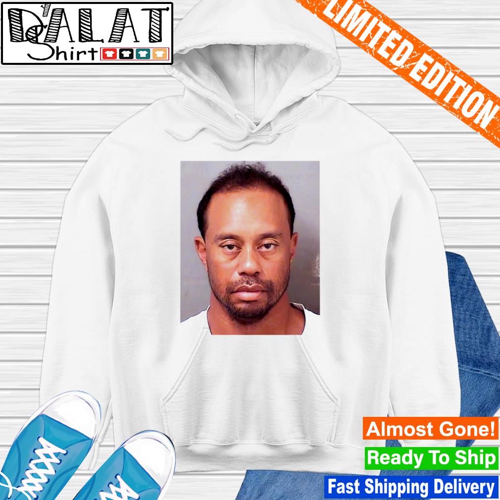 Tiger on sale woods hoodie