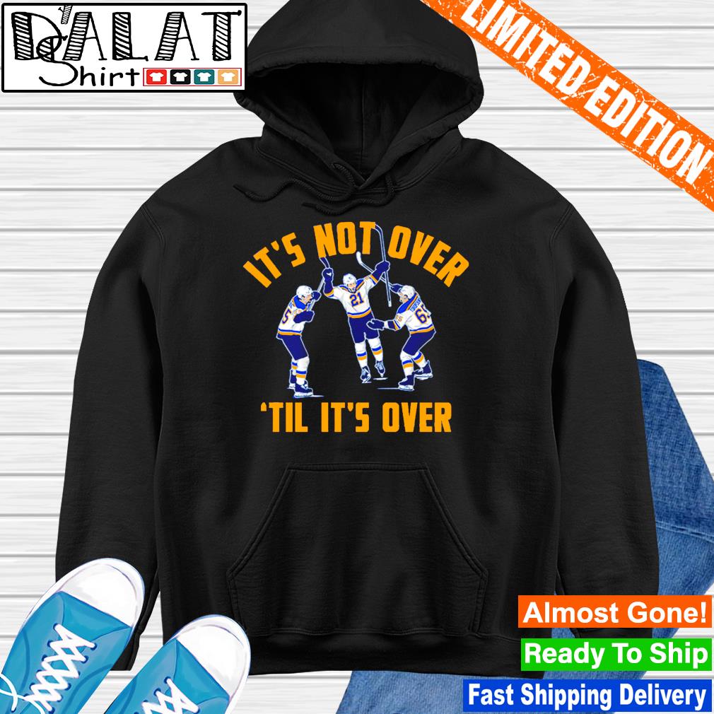 Tyler Bozak Not Over 'Til It's Over St. Louis Blues Shirt, hoodie