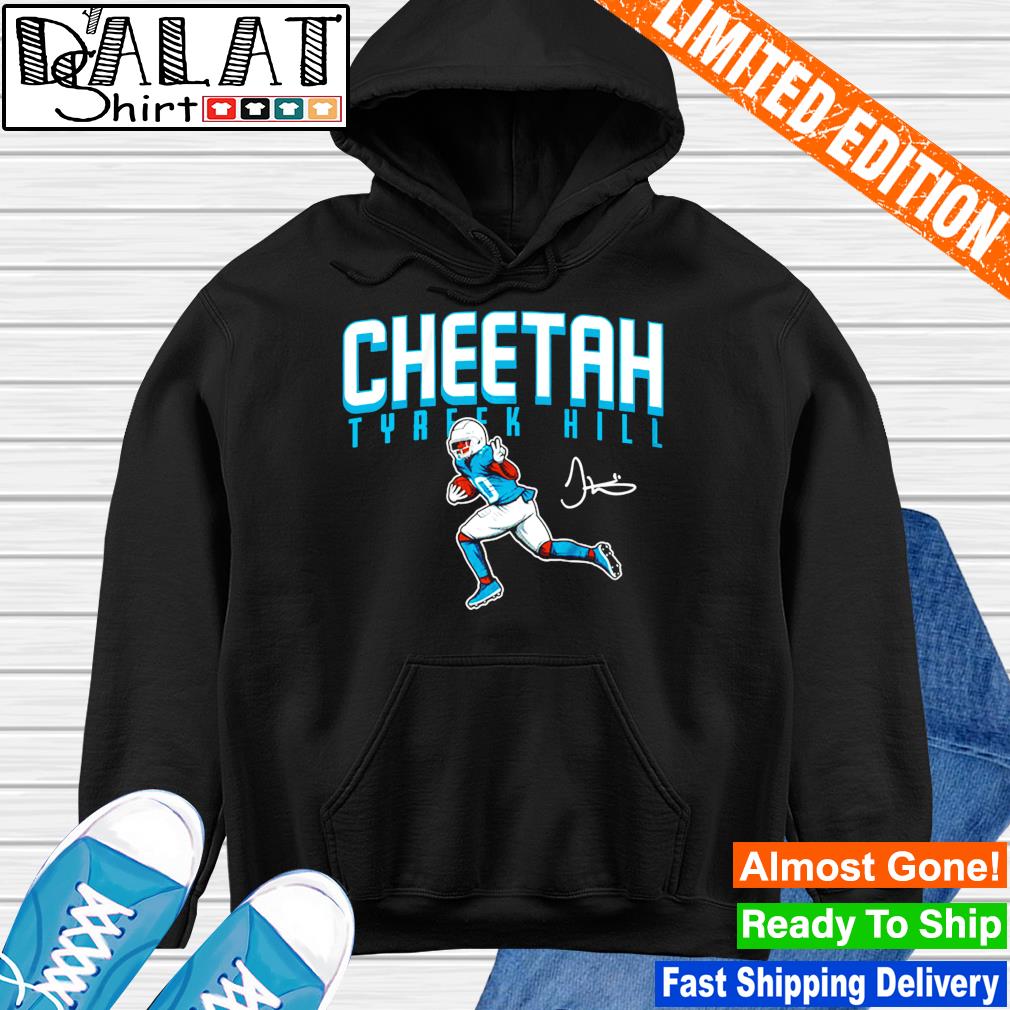 Miami Dolphins Tyreek Hill South Florida Cheetah signature shirt, hoodie,  sweater, long sleeve and tank top