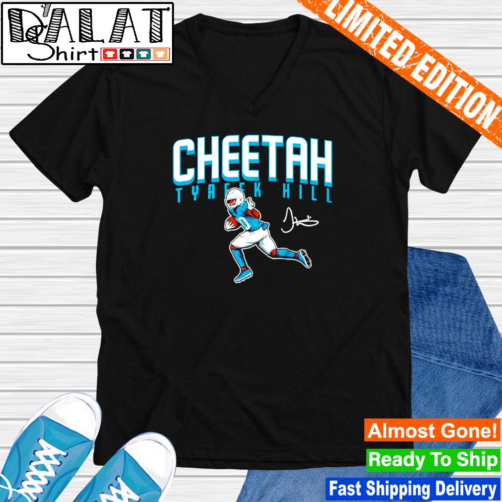 Miami Dolphins Tyreek Hill South Florida Cheetah signature shirt, hoodie,  sweater, long sleeve and tank top