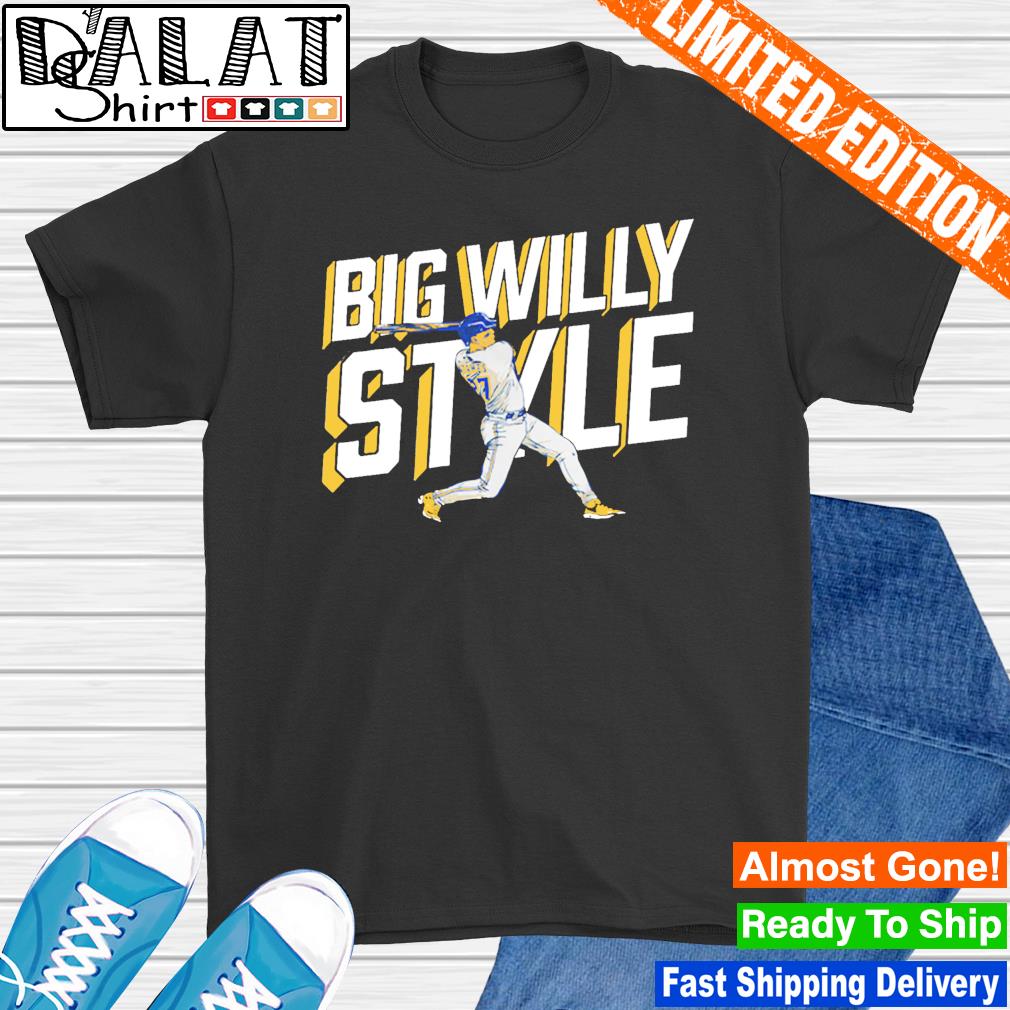 Willy Adames Milwaukee Brewers Big Willy Style shirt, hoodie, sweater, long  sleeve and tank top