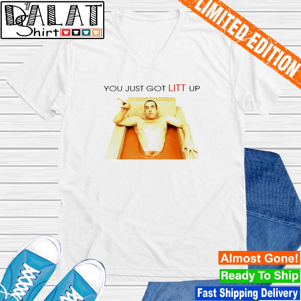 You Just Got Litt Up Louis Litt Suits shirt - Dalatshirt