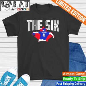 Toronto Blue Jays Alek Manoah The Six shirt