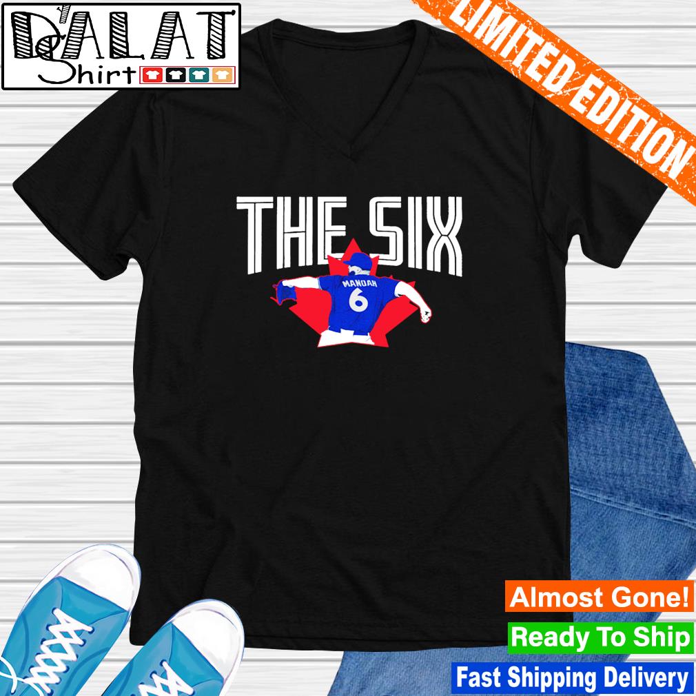 Toronto Blue Jays Alek Manoah The Six shirt