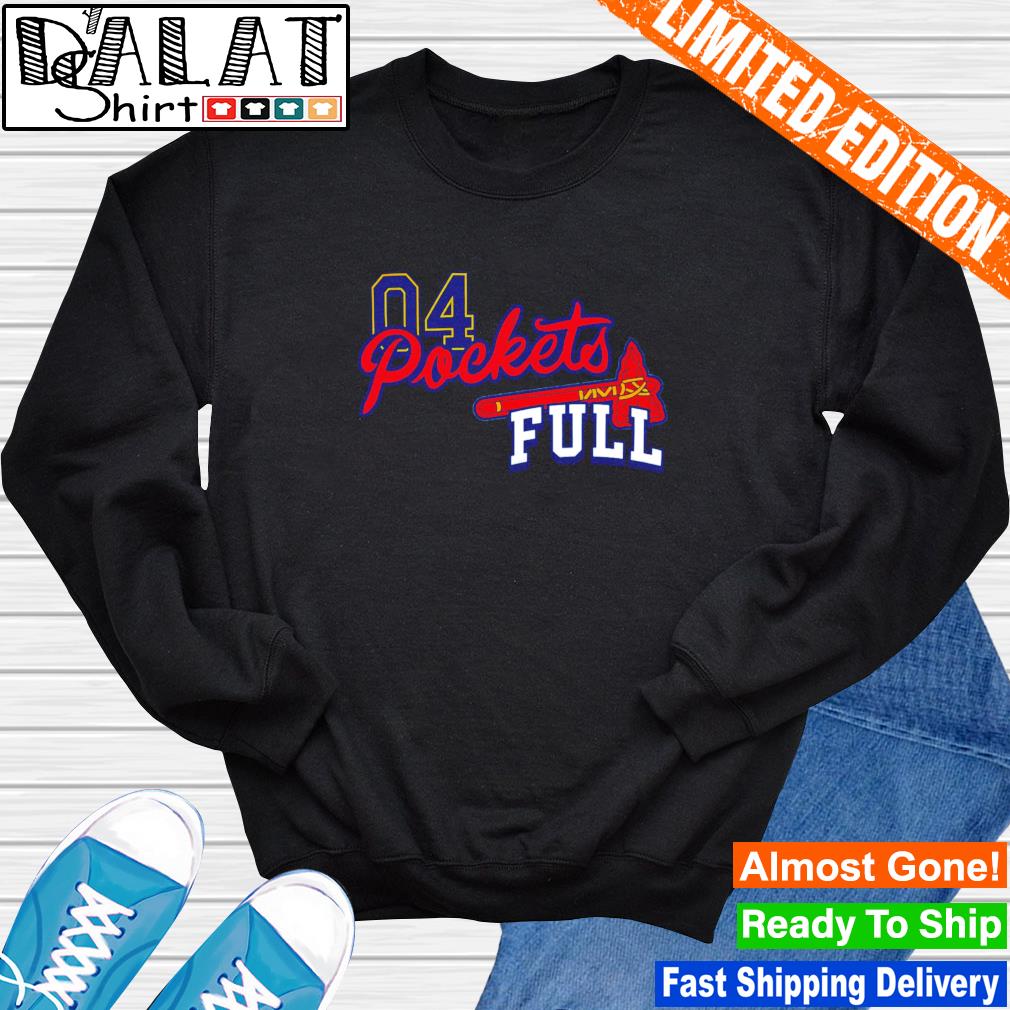 Atlanta Braves Jeff Blauser 4 Pockets full shirt, hoodie, sweater, long  sleeve and tank top
