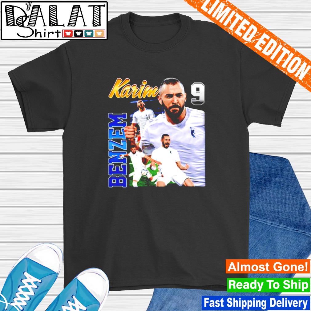 Karim Benzema Real Madrid KB 9 Dreams shirt, hoodie, sweater, long sleeve  and tank top