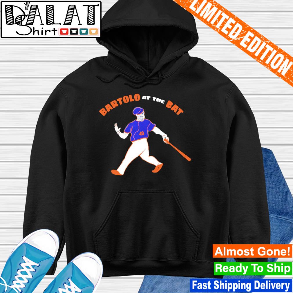 Bartolo Colon at the bat t-shirt now shipping - Amazin' Avenue