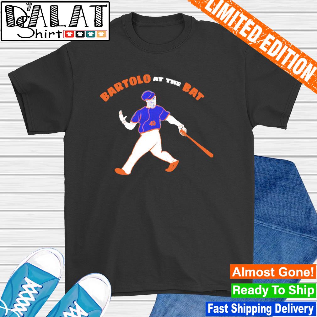 Bartolo Colon at the bat t-shirt now shipping - Amazin' Avenue