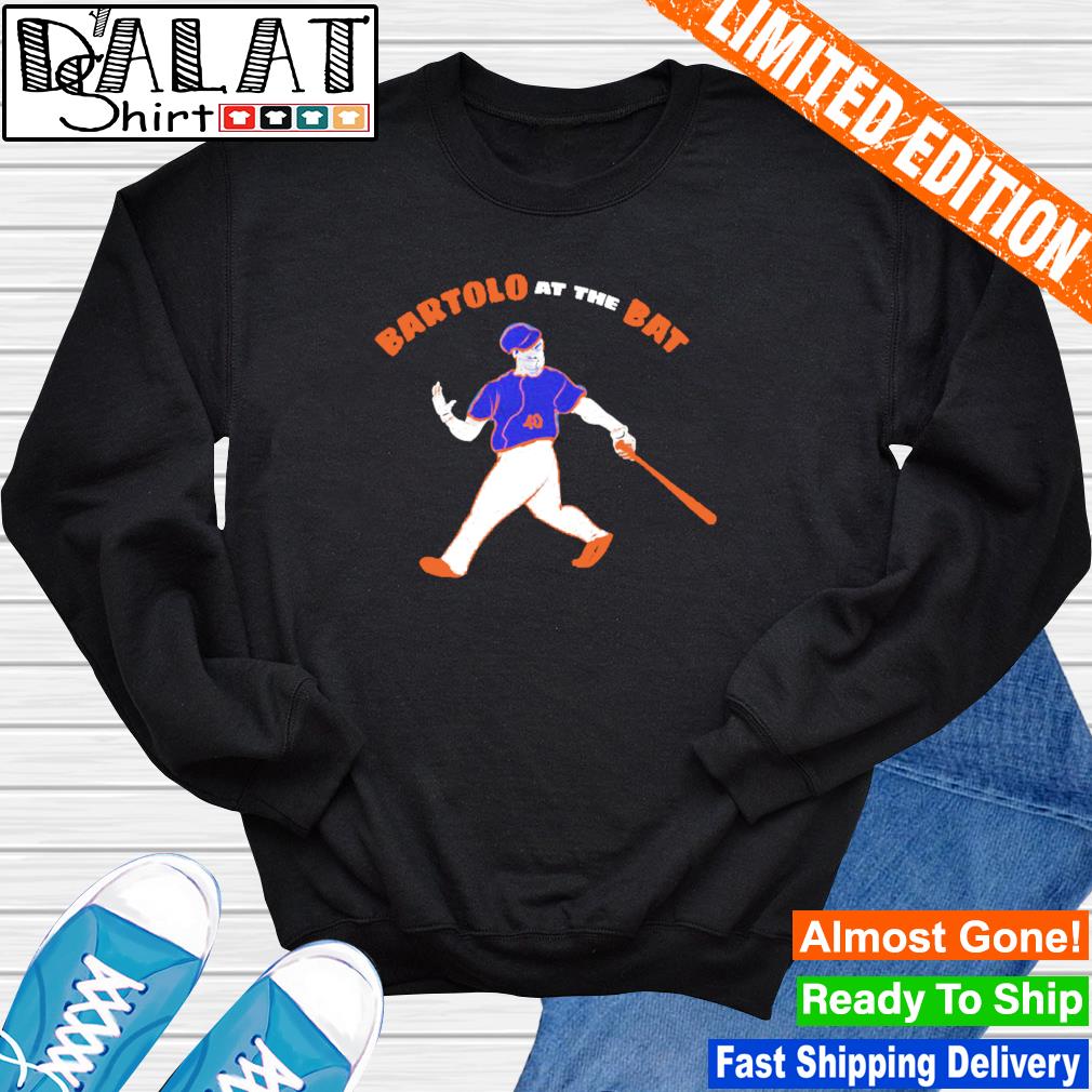 Bartolo Colon at the bat t-shirt now shipping - Amazin' Avenue