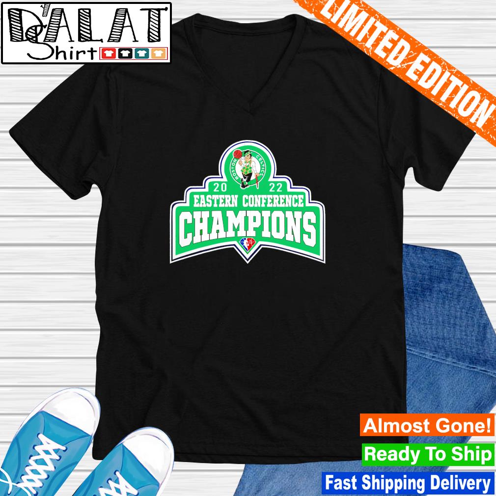 Boston Celtics 2022 Eastern Conference Champions NBA Finals Shirt
