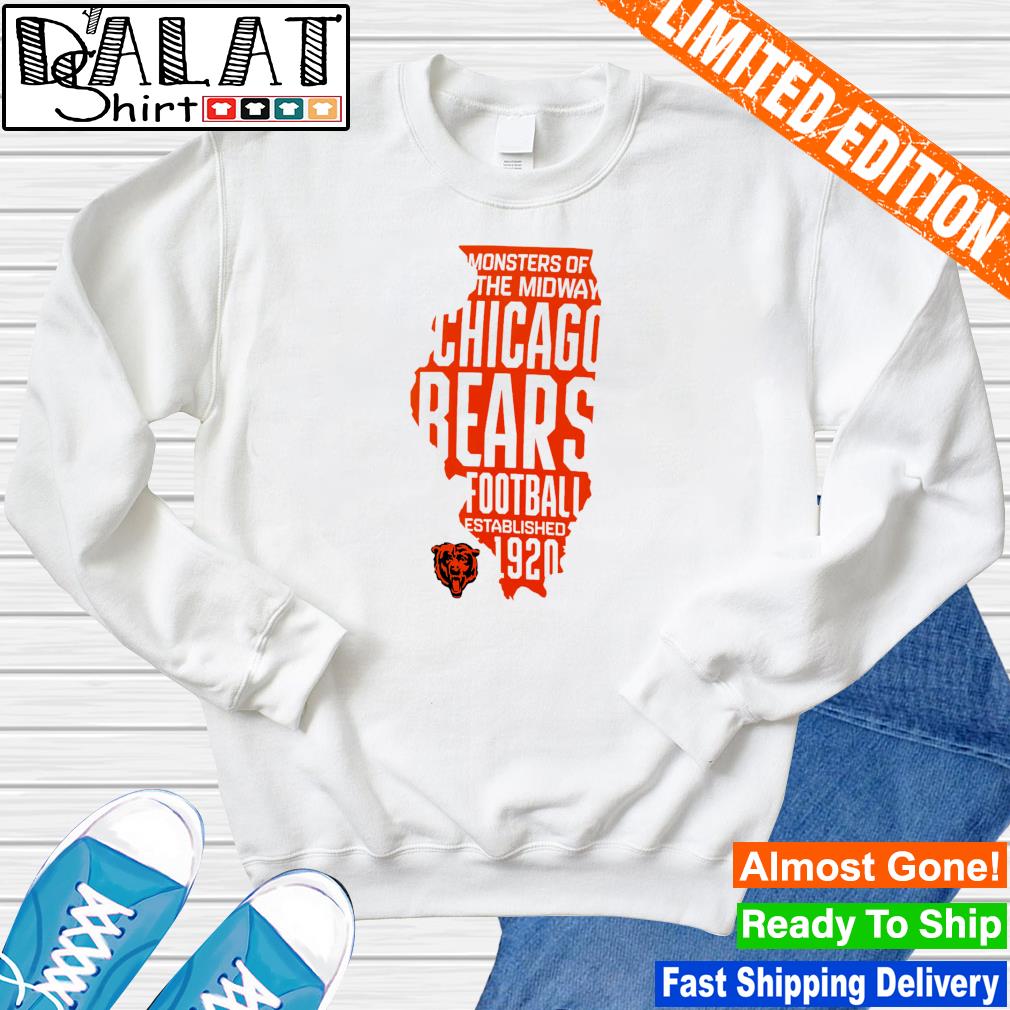 Chicago Bears Monsters Of The Midway Shirt, hoodie, sweater, long sleeve  and tank top