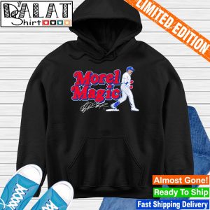 Chicago Cubs Christopher Morel Magic Signature Shirt, hoodie