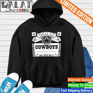 Dallas Cowboys King Of Football We Dem Boyz Shirt, hoodie, sweater, long  sleeve and tank top