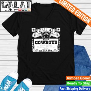 Dallas Cowboys King of Football we dem boyz T-shirt - Dalatshirt