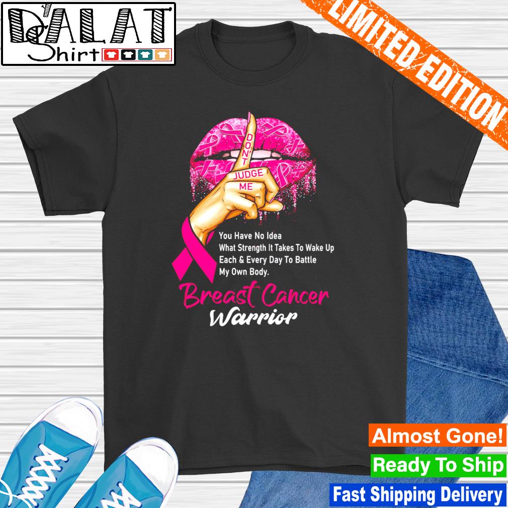 breast cancer warrior shirt