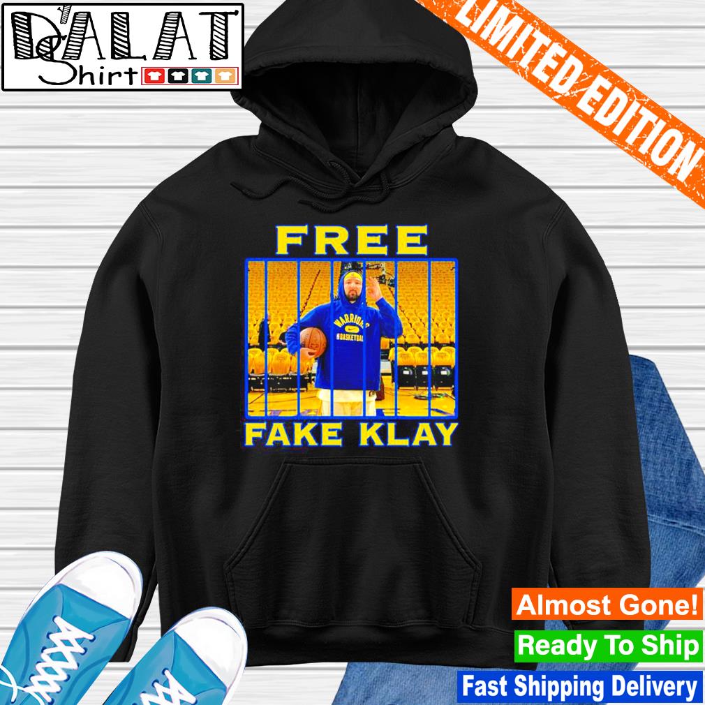 free fake klay shirt