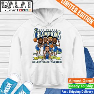 Golden State Warriors 2022 NBA Finals Champions Caricature Shirt, hoodie,  sweater, long sleeve and tank top