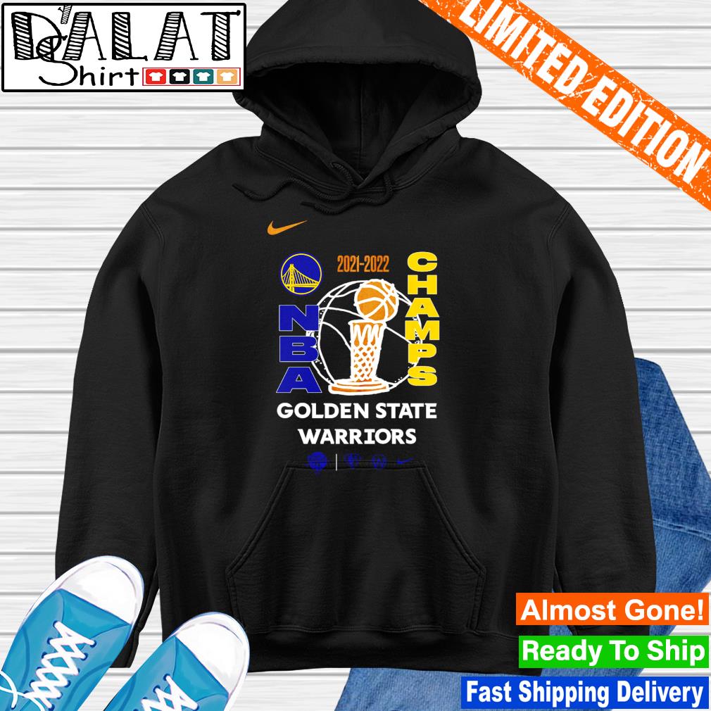 Golden-State-Warriors-Nike-2021-2022-NBA-Finals-Champions-Locker-Room-T- Shirt, hoodie, sweater and long sleeve