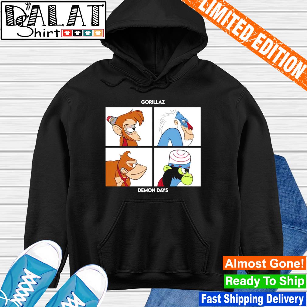 Gorillaz demon 2024 days hoodie