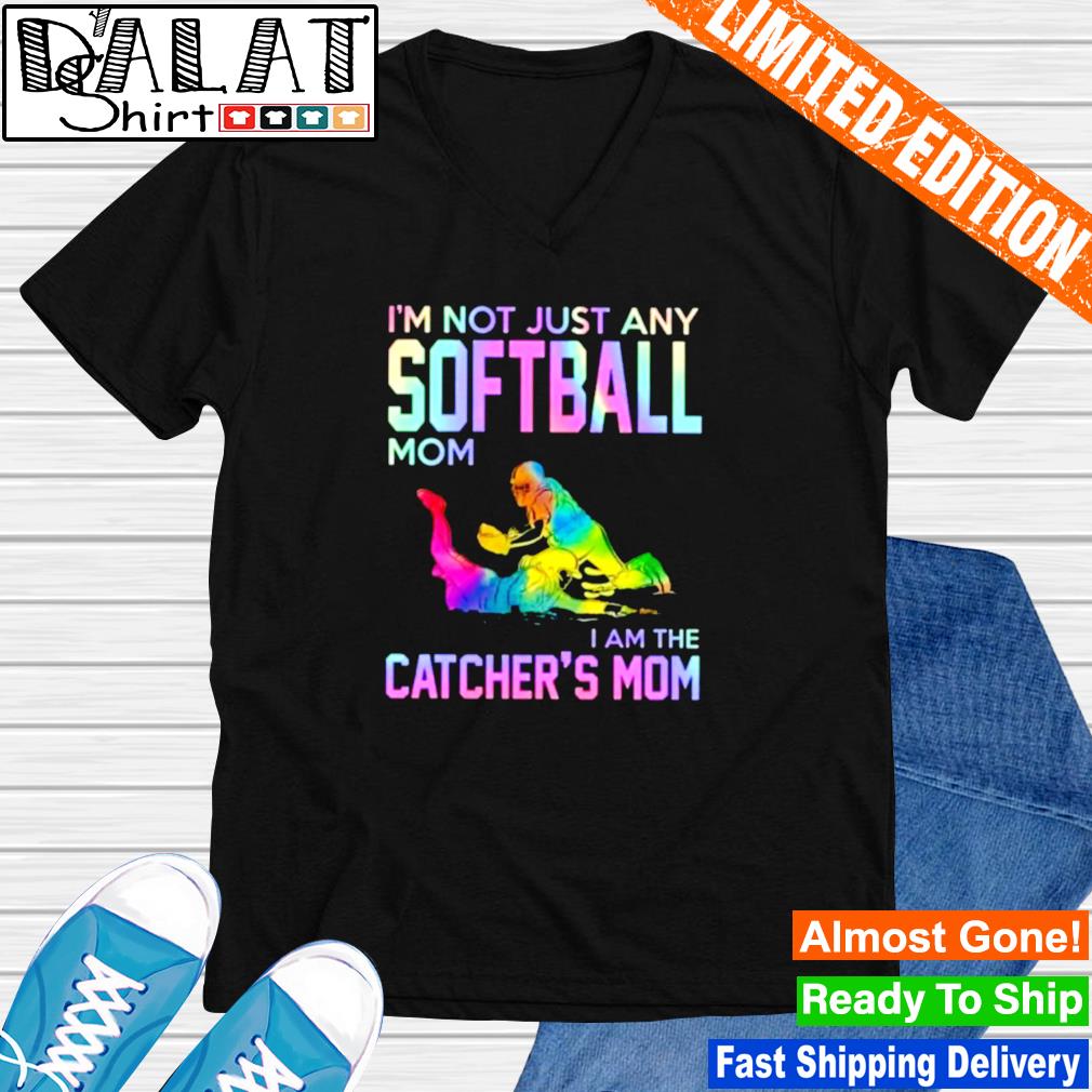 catcher mom shirts