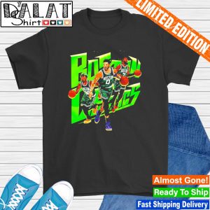 Green Jayson Tatum Cartoon Logo Shirt T-Shirt, Mens, Short Sleeve