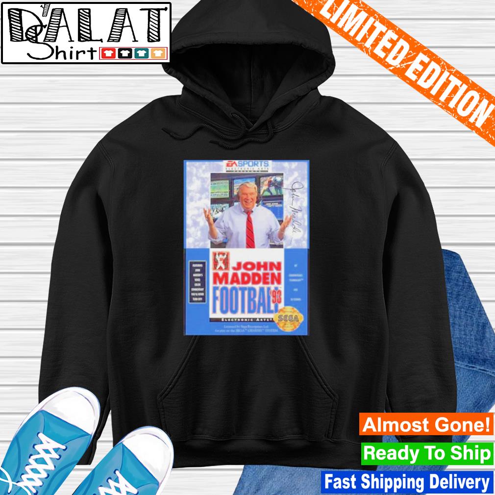 John madden return on madden nfl 23 cover shirt, hoodie, sweater