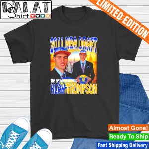 2011 NBA Draft Klay Thompson Shirt ⋆ Vuccie