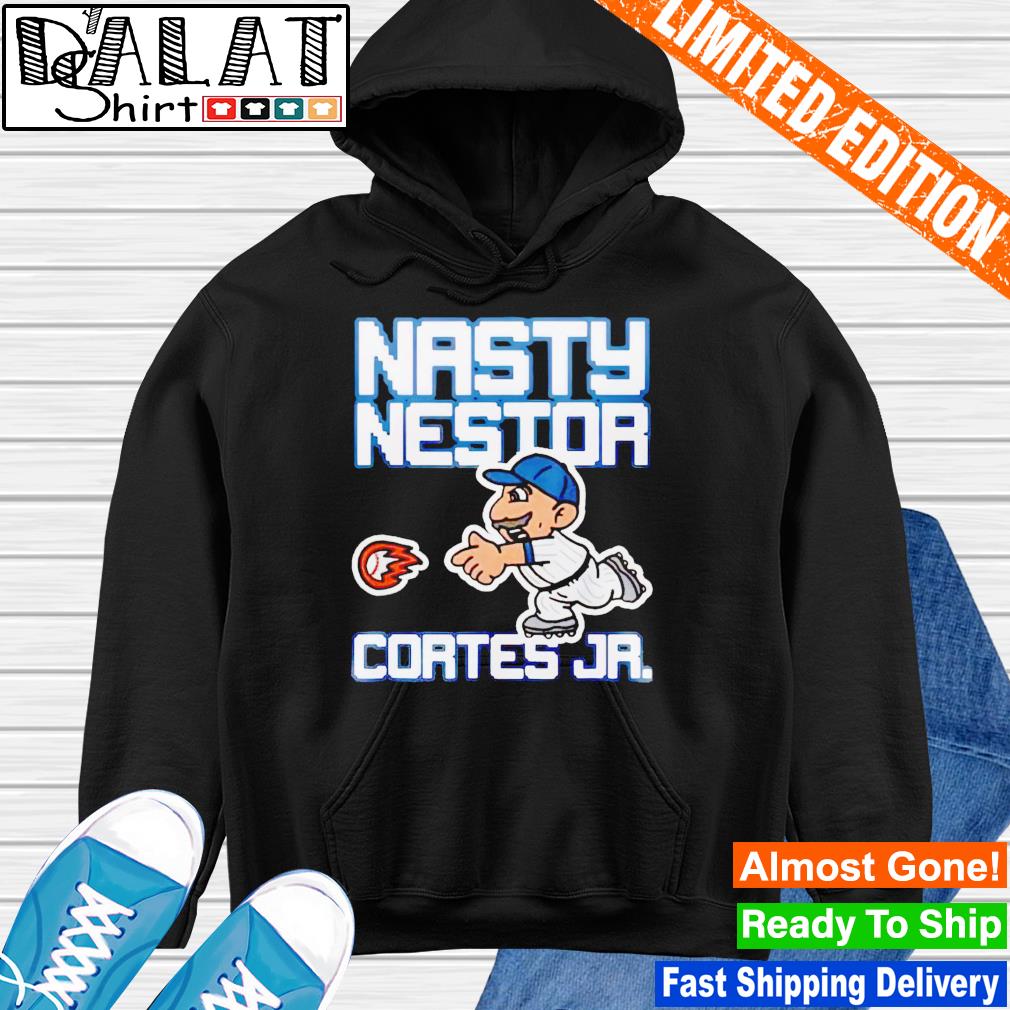 Nasty Nestor Cortes Jr comic shirt, hoodie, sweater, long sleeve