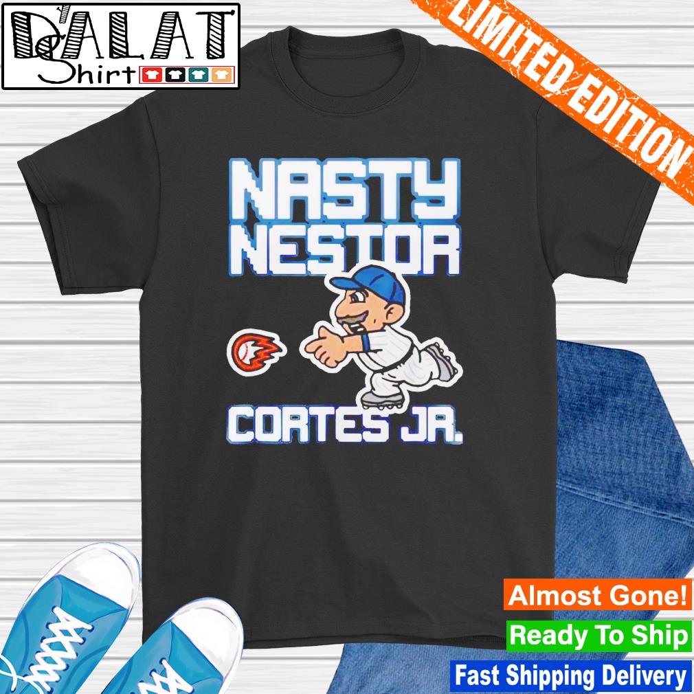 Nasty Nestor Cortes Jr comic shirt - Dalatshirt