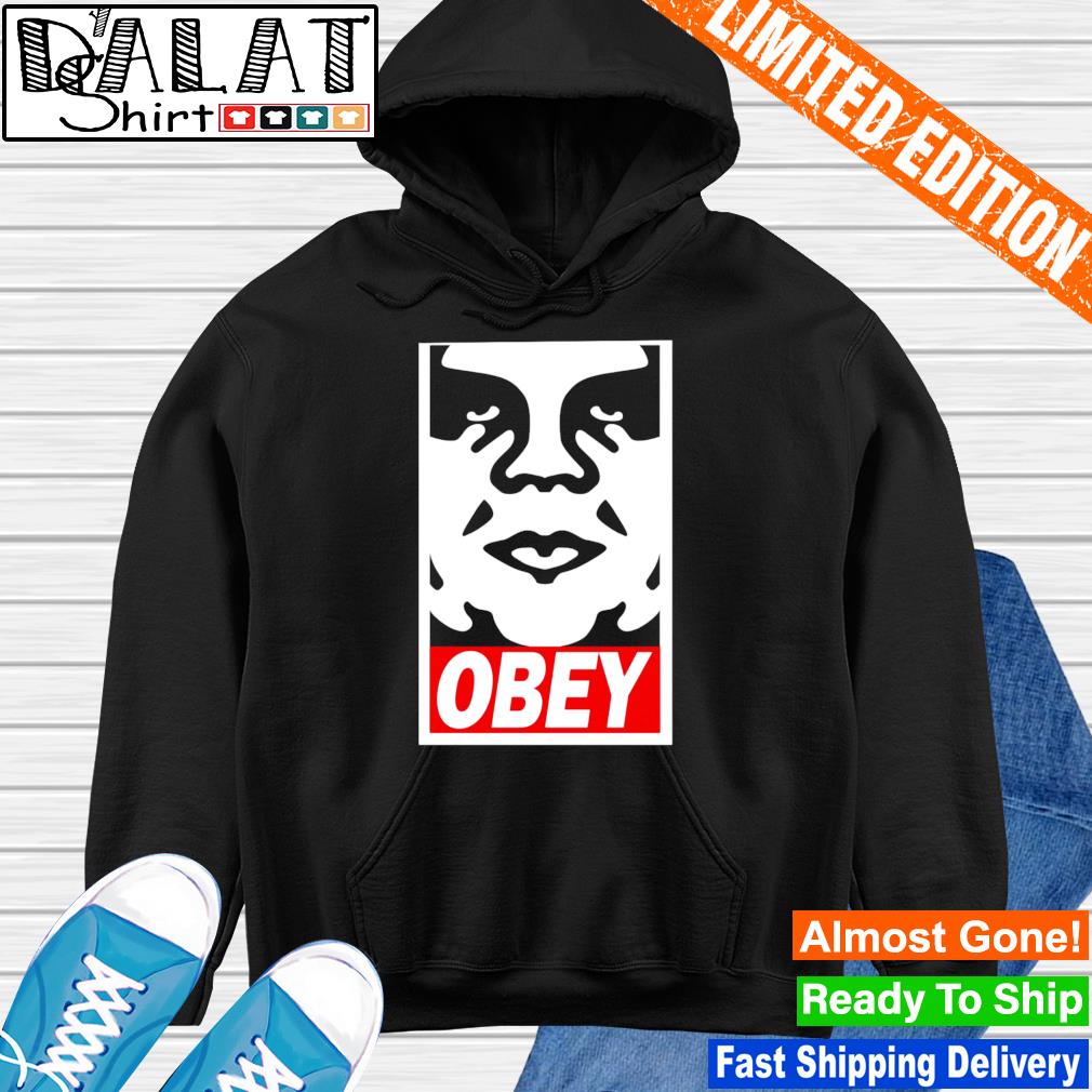 Obey andre the hotsell giant hoodie